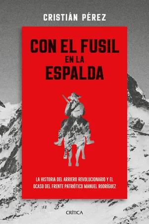 Con el fusil en la espalda