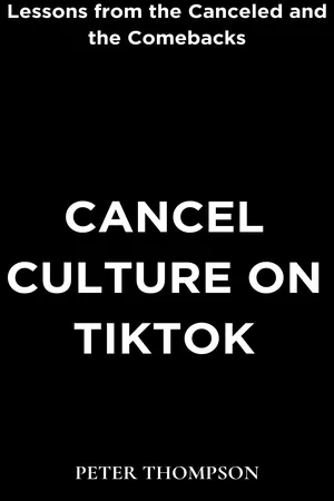 Cancel Culture on Tiktok