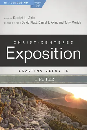 Exalting Jesus in 1 Peter