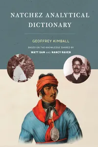 Natchez Analytical Dictionary_cover