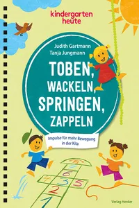 Toben, wackeln, springen, zappeln_cover