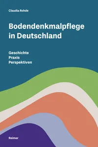 Bodendenkmalpflege in Deutschland_cover