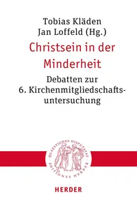 Christsein in der Minderheit_cover