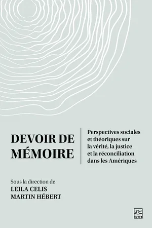 Devoir de mémoire