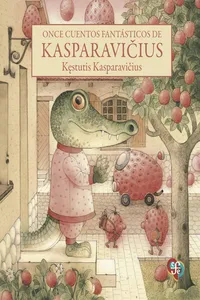 Once cuentos fantásticos de Kasparavicius_cover