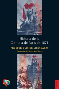 Historia de la Comuna de París de 1871