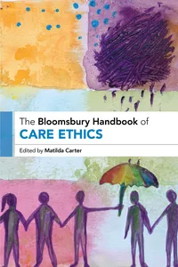 The Bloomsbury Handbook of Care Ethics_cover