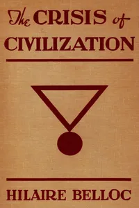 The Crisis Of Civilization_cover