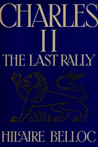 Charles II: The Last Rally_cover