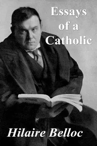 Essays of a Catholic_cover