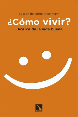 ¿Cómo vivir?