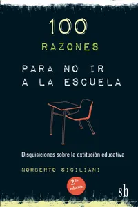 100 razones para no ir a la escuela_cover