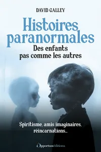 Histoires paranormales : Des enfants pas comme les autres_cover