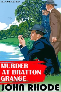 Murder at Bratton Grange. Illustrated_cover