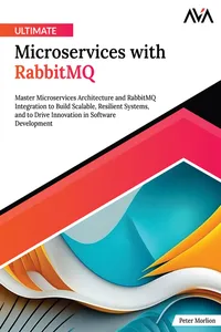 Ultimate Microservices with RabbitMQ_cover