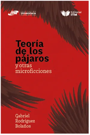 Teoría de los pájaros y otras microficciones