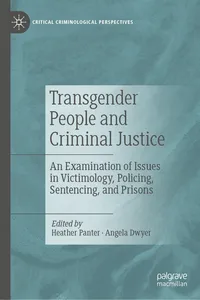 Transgender People and Criminal Justice_cover