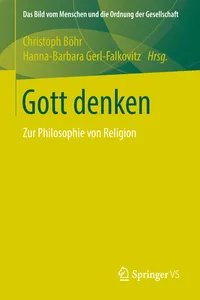 Gott denken_cover