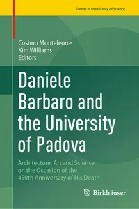 Daniele Barbaro and the University of Padova_cover