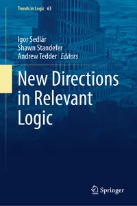 New Directions in Relevant Logic_cover