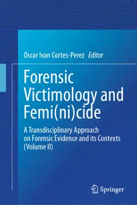 Forensic Victimology and Femcide_cover