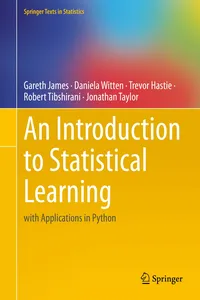 An Introduction to Statistical Learning_cover