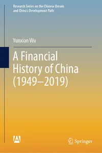 A Financial History of China_cover