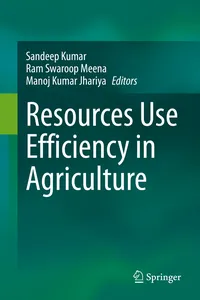 Resources Use Efficiency in Agriculture_cover