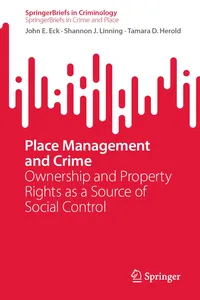 Place Management and Crime_cover