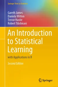 An Introduction to Statistical Learning_cover