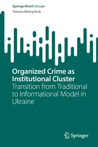 Organized Crime as Institutional Cluster_cover
