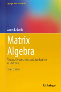 Matrix Algebra_cover