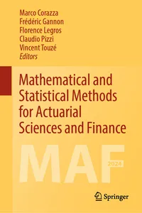 Mathematical and Statistical Methods for Actuarial Sciences and Finance_cover