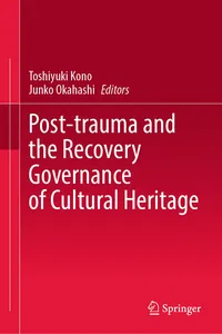 Post-trauma and the Recovery Governance of Cultural Heritage_cover