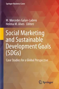 Social Marketing and Sustainable Development Goals_cover