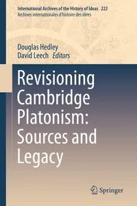 Revisioning Cambridge Platonism: Sources and Legacy_cover