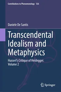 Transcendental Idealism and Metaphysics_cover