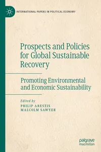Prospects and Policies for Global Sustainable Recovery_cover