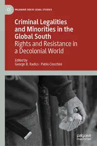 Criminal Legalities and Minorities in the Global South_cover
