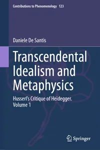 Transcendental Idealism and Metaphysics_cover