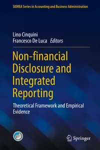 Non-financial Disclosure and Integrated Reporting_cover