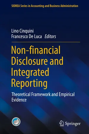 Non-financial Disclosure and Integrated Reporting