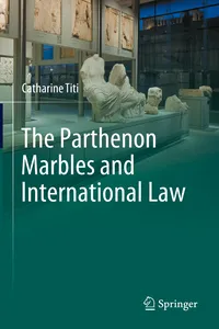 The Parthenon Marbles and International Law_cover