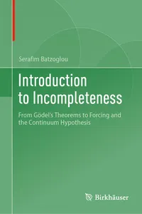 Introduction to Incompleteness_cover