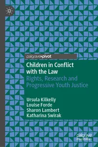 Children in Conflict with the Law_cover