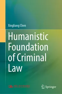 Humanistic Foundation of Criminal Law_cover