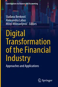 Digital Transformation of the Financial Industry_cover