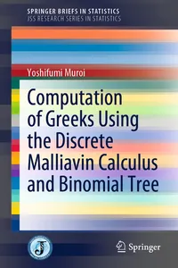 Computation of Greeks Using the Discrete Malliavin Calculus and Binomial Tree_cover