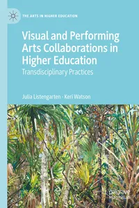 Visual and Performing Arts Collaborations in Higher Education_cover