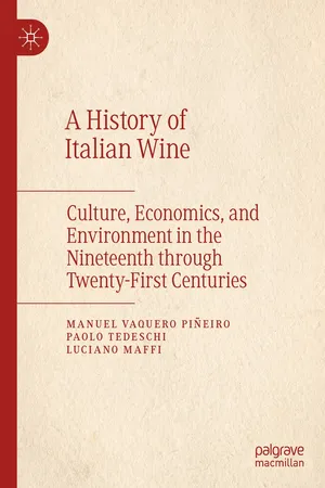 A History of Italian Wine